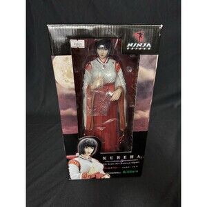 Kotobukiya Ninja Gaiden Kureha 1/6th Scale Pre-Painted 12" Figure 2004 US Seller